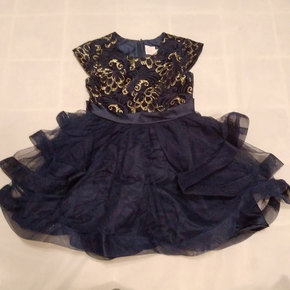 Wonder Nation Size 6 Holiday Christmas Party Dress